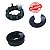 Kit Reparo Bicicleta Arco Iris Track Aro 12 Buchas Central Suporte de Cesta - Imagem 2