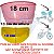Kit Aro 12 Buzina, Selim Cestinha Para Bicicleta Infantil - Imagem 5