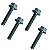 Parafuso para Suporte Lateral kit com 4 parafusos somente - Imagem 1