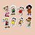 Quebra-Cabeça - Turma da Mônica | Babebi | 6055 - Imagem 7