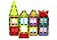 Conjunto de Construção Magnética 100 Peças | Tooky Toy | Código: LT648 - Imagem 3