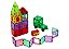 Conjunto de Construção Magnética 100 Peças | Tooky Toy | Código: LT648 - Imagem 4