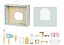 Conjunto de Higiene | Tooky Toy | TJ918 - Imagem 4