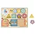 Quadro de Atividades | Tooky Toy | TJ473N - Imagem 1