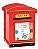 Caixa Postal | Tooky Toy | TH931 - Imagem 1