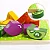 Cortando Vegetais de Madeira | Tooky Toy | TL143 - Imagem 6