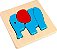 Tabuleiro de Encaixe - Elefante | Tooky Toy | TKG011 - Imagem 4