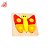 Tabuleiro de Encaixe - Borboleta | Tooky Toy | TKG012 - Imagem 4