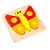 Tabuleiro de Encaixe - Borboleta | Tooky Toy | TKG012 - Imagem 1