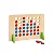 Jogo 4 em Linha de Madeira | Tooky Toy | TF959 - Imagem 1
