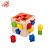 Cubo para Encaixe de Madeira | Tooky Toy | TKA977 - Imagem 4
