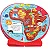 Livro-Globo: Meu Primeiro Atlas em 3D | Happy books | - Imagem 2