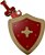 Kit Espada e Escudo em Madeira - Vermelho | TopToy Brasil - Imagem 4