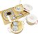 Jogo de Panelas Fogão Cooktop - Rosa | NewArt Toys | 403 - Imagem 4