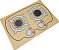 Jogo de Panelas Fogão Cooktop - Rosa | NewArt Toys | 403 - Imagem 5