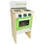 Fogão Infantil de Madeira (Verde Menta) | NewArt Toys | 366 - Imagem 1