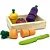 Kit Legumes com Corte - Madeira | NewArt Toys - Imagem 1