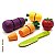 Kit Legumes com Corte - Madeira | NewArt Toys - Imagem 2