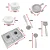 Jogo de Panelas Fogão Cooktop - Verde | NewArt Toys | 4041 - Imagem 6