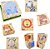 Quebra-Cabeça Cubos Terra Animais | NewArt Toys | 271 - Imagem 1