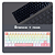 Teclado Mecânico com Fio PEI-FR3025 - Imagem 5