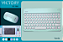 Conjunto de Teclado e Mouse Sem Fio Bluetooth Vt-150 - Imagem 3