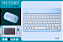 Conjunto de Teclado e Mouse Sem Fio Bluetooth Vt-150 - Imagem 2