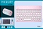 Conjunto de Teclado e Mouse Sem Fio Bluetooth Vt-150 - Imagem 5
