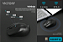 Mouse sem fio Dual Mode (2.4G e Bluetooth) Victory VT-01 - Imagem 6