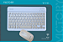 Conjunto de Teclado e Mouse Sem Fio Bluetooth VT-110 - Imagem 5