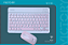 Conjunto de Teclado e Mouse Sem Fio Bluetooth VT-110 - Imagem 3