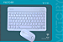 Conjunto de Teclado e Mouse Sem Fio Bluetooth VT-110 - Imagem 6