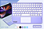 Teclado Sem Fio Bluetooth VT-120 com Touchpad VT-120 - Imagem 1