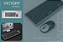 Teclado e Mouse Sem Fio Bluetooth VT-1011 - Imagem 4