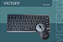 Teclado e Mouse Sem Fio Bluetooth VT-1011 - Imagem 3