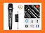 Microfone profissional sem fio KA-M90 - Imagem 1