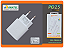 Carregador Turbo 25W Tipo-C PEI-PD003-4 - Imagem 1