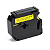 Fita Rotuladora Mk 631 / MK631 Compatível Brother Amarelo/Preto - Imagem 2