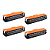 Kit 4 Toner Compatível HP CF510a | CF511a | CF512a | CF513a | M180 | M181 | M154 Ollix - Imagem 2