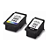 Kit Cartuchos de Tinta Compatível Canon PG-145XL + PG-146XL (Preto e Colorido) - Imagem 1