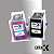 Kit Cartuchos de Tinta Compatível HP 60xl | 901xl | 675xl | Preto e Color Ollix 14ml - Imagem 4