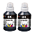 Kit Tinta Compatível Canon GI-10 2 Un. Preto BK | GL10 | Gi10 | 6010 | 7010 | Star Ink 140ml - Imagem 1
