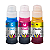 Kit Tinta Compatível Canon GI-10 3 Cores CMY | GL10 | Gi10 | 6010 | 7010 | Star Ink - Imagem 1