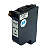 Cartucho de Tinta Compatível HP 615 / 645 / 45 / 15 Preto BK 40ml Ollix - Imagem 1
