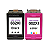 Kit Cartucho de Tinta Compatível HP 662xl Black e Color Ollix 2un. - Imagem 1