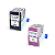 Kit Cartucho de Tinta Compatível HP 662xl Black e Color Ollix 2un. - Imagem 4
