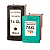 Kit Cartucho de Tinta Compatível HP 74xl Preto BK e 75xl Color Ollix 2 Unidades - Imagem 1
