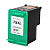 Kit Cartucho de Tinta Compatível HP 74xl Preto BK e 75xl Color Ollix 2 Unidades - Imagem 4