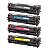 Kit 4 Toner Compatível HP CF410A | CF411A | CF412A | CF413A | M452DW | M477FDN - Imagem 1