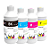 Kit Refil de Tinta Corante Star Ink Universal Compatível para Epson 1L 4 Cores - Imagem 2